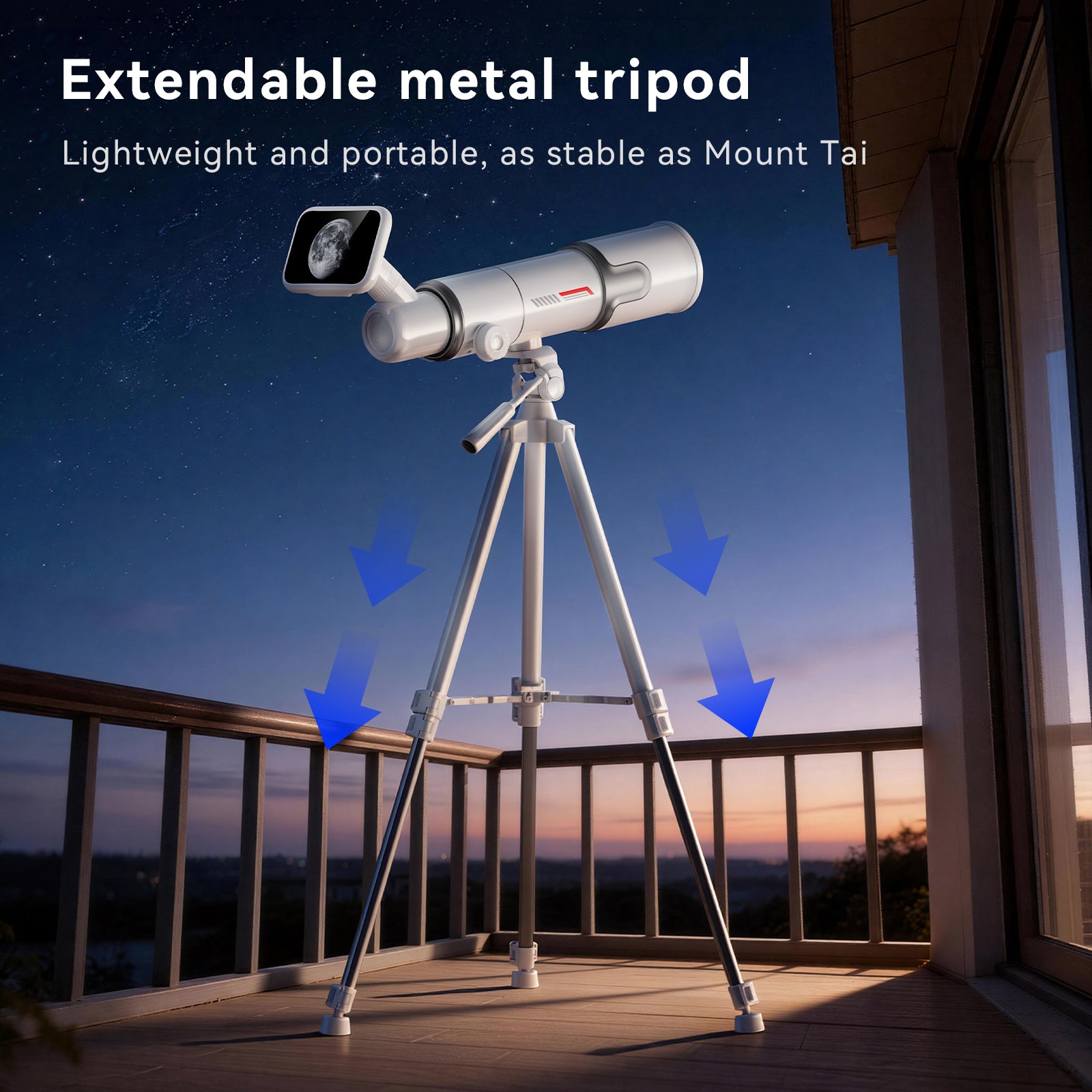 Minener Digital Astronomical Telescope with 4.5" Screen