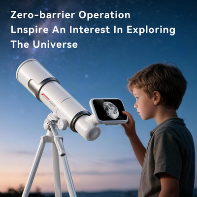 Minener Digital Astronomical Telescope with 4.5" Screen