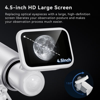 Minener Digital Astronomical Telescope with 4.5" Screen