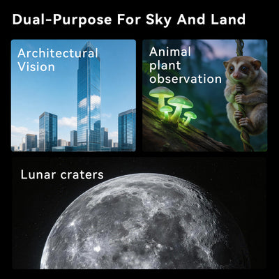 Minener Digital Astronomical Telescope with 4.5" Screen