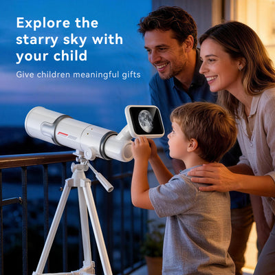 Minener Digital Astronomical Telescope with 4.5" Screen