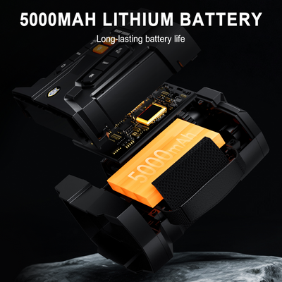 Minener NOX-V5 night vision device with built-in 5000mAh lithium battery, designed for long-lasting power during extended night observation